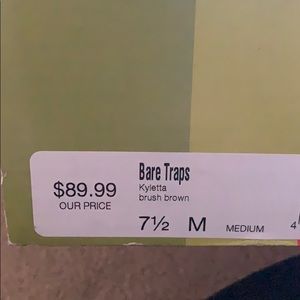 Bare Traps Knee Boots